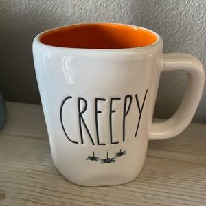 Rae Dunn Creepy Halloween Mug